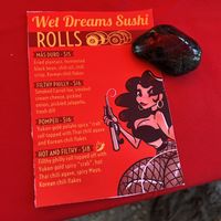  #Veganuary at Wet Dreams Sushi in Miami