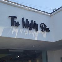 Store front at The Mighty Bin in San Diego