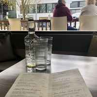 Inside dining  at Blaze Gourmet Burgers in Vancouver