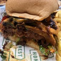   at Honest Burgers - Bank in London