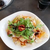 Penne Arrabiata (vegetarisch) at Kaefers in Hartberg