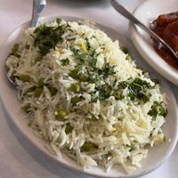 Peas Pulao  at The Little India in Chicago
