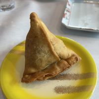Vegetable Samosa  at The Little India in Chicago