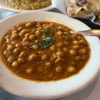 Chana masala  at The Little India in Chicago