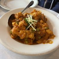Dum Aloo Gobi  at The Little India in Chicago