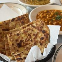Aloo Paratha   at The Little India in Chicago