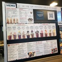 Menu  at Eva's Original Chimneys in Mississauga