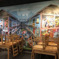 Interior  at Eva's Original Chimneys in Mississauga