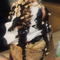 Reese’s Chimney Cone  at Eva's Original Chimneys in Mississauga