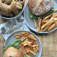 Pedí por Uber eats  at Vegan&Beer in Mexico City
