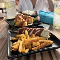 Recomiendo la banderilla ✨  at Vegan&Beer in Mexico City
