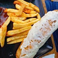 Banderilla at Vegan&Beer in Mexico City