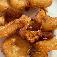 English chips (ask for no fry sauce)  at Pizza Place in Tropic