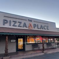 Outside  at Pizza Place in Tropic