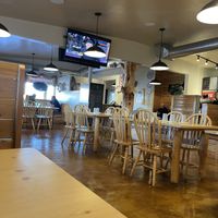 Inside  at Pizza Place in Tropic