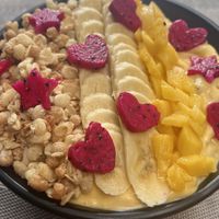 Passion fruit bowl  at Cafe Culture in Nha Trang