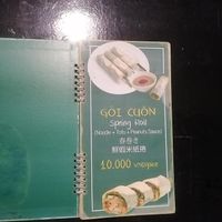 goi cuon at Diệu Pháp in Ho Chi Minh City