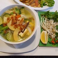 Pho mit Tofu (kleine Portion!) at Mekong in Graz