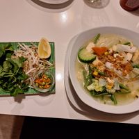 Pho Chay with tofu at Mekong in Graz