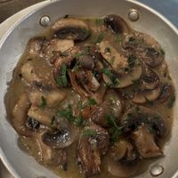 Garlic mushrooms   at Thomas Grill in Kos