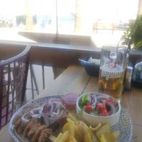 Vegan Gyros at Thomas Grill in Kos