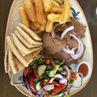 Vegan Gyros  at Thomas Grill in Kos