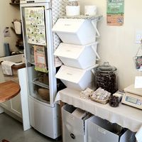 soap nuts, cleaning products and accepted (plant) milk cartons at You Mean a Lot - 유민얼랏 in Seoul