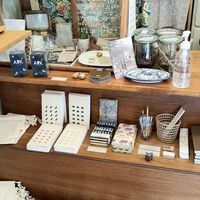 tea, pens, notebooks and socks at You Mean a Lot - 유민얼랏 in Seoul