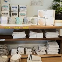 soap and shampoo bars at You Mean a Lot - 유민얼랏 in Seoul