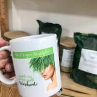 Tea? Yes, please!  at Bio Vegan Hair Salon in Siracusa