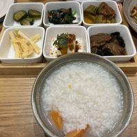 Taiwanese Porridge Set 地瓜粥套餐  at Lotus Café 蓮心食坊 - Hougang in Northeast Singapore