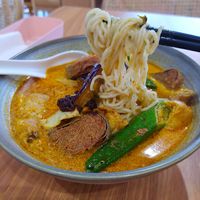 Curry Ramen at Lotus Café 蓮心食坊 - Hougang in Northeast Singapore