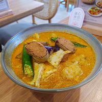 Curry Ramen at Lotus Café 蓮心食坊 - Hougang in Northeast Singapore