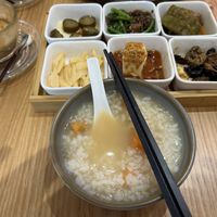 Taiwanese Porridge Set 台式地瓜粥套歺  at Lotus Café 蓮心食坊 - Hougang in Northeast Singapore