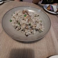 Truffle with mixed mushroom fried rice at Lotus Café 蓮心食坊 - Hougang in Northeast Singapore