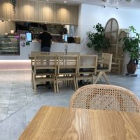 Inside of cafe.  Counter to order food.  at Lotus Café 蓮心食坊 - Hougang in Northeast Singapore