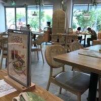 Different perspective of inside of cafe  at Lotus Café 蓮心食坊 - Hougang in Northeast Singapore