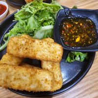 Fish fingers at Lotus Café 蓮心食坊 - Hougang in Northeast Singapore