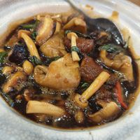 Assorted Mushroom pot ~ 25/9/24 at Lotus Café 蓮心食坊 - Hougang in Northeast Singapore