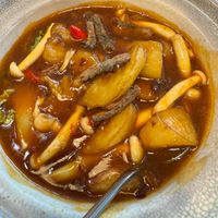 Claypot Eggplant & Salted Fish   at Lotus Café 蓮心食坊 - Hougang in Northeast Singapore