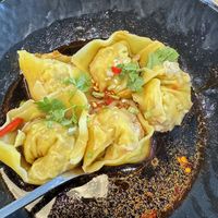 Chili Vinegar Wanton   at Lotus Café 蓮心食坊 - Hougang in Northeast Singapore