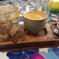 Café cubano at Revolución de Cuba in Newcastle Upon Tyne