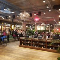 Interior at Revolución de Cuba in Newcastle Upon Tyne