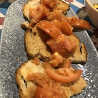 Pan con tomate £6.25  at Revolución de Cuba in Newcastle Upon Tyne