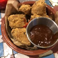 Vegan chicken £7.75  at Revolución de Cuba in Newcastle Upon Tyne