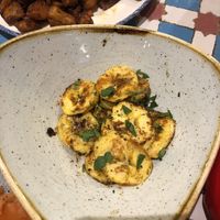 Fried plantain £3.75  at Revolución de Cuba in Newcastle Upon Tyne