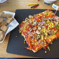   at Pizza Hut in Hartlepool