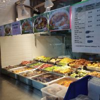 Stall at Ju Fu Yuan Vegetarian Delight - 聚福缘素食 - Chinatown in Central Singapore