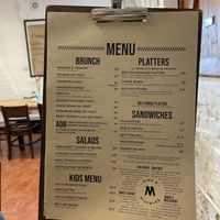 Menu Jan 2022  at Macknade in Faversham