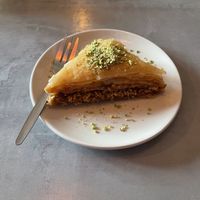Baklava   at Talerzyki in Wroclaw